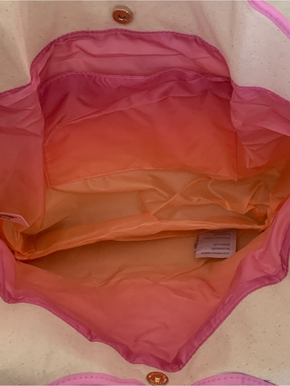 NWT Victoria’s Secret Ombré Monogram Logo Tote Bag - Picture 7 of 12